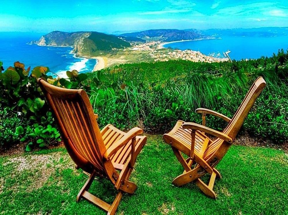 Apartamento Paseo Del Puerto Finisterre Extérieur photo
