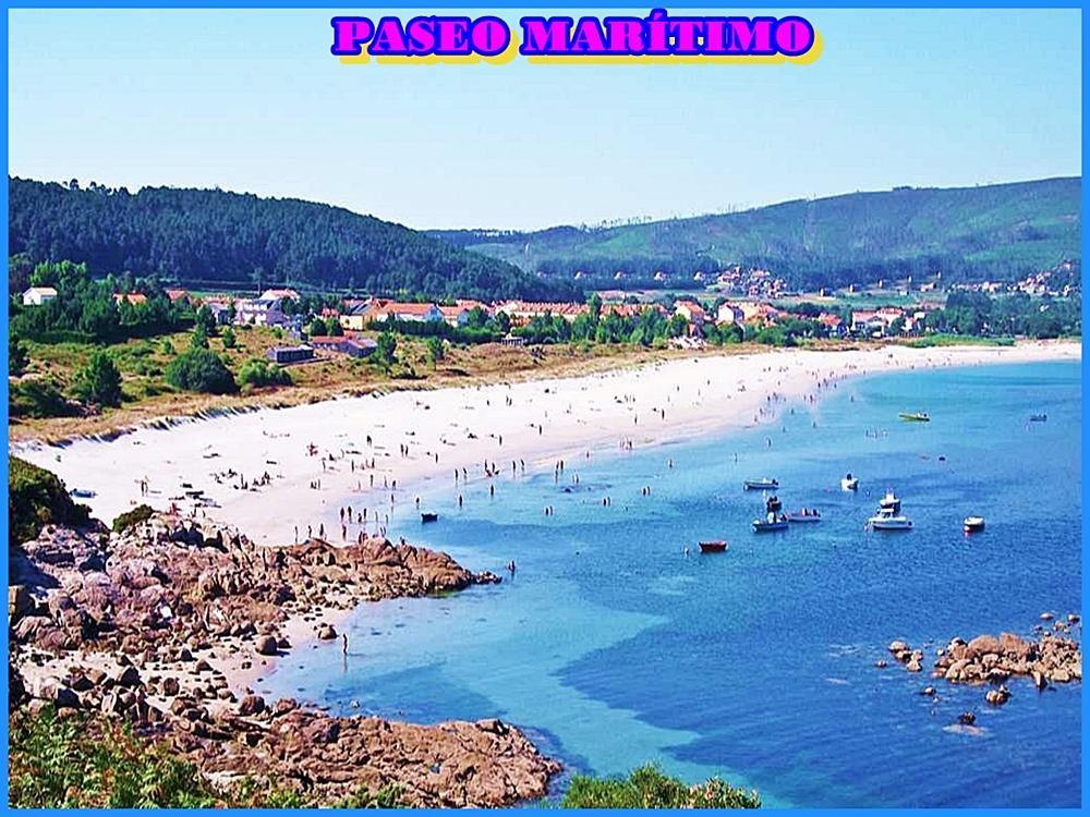 Apartamento Paseo Del Puerto Finisterre Extérieur photo