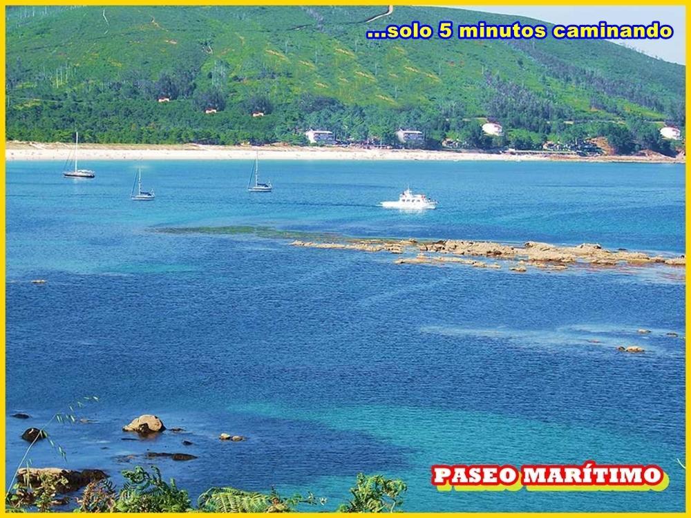 Apartamento Paseo Del Puerto Finisterre Extérieur photo