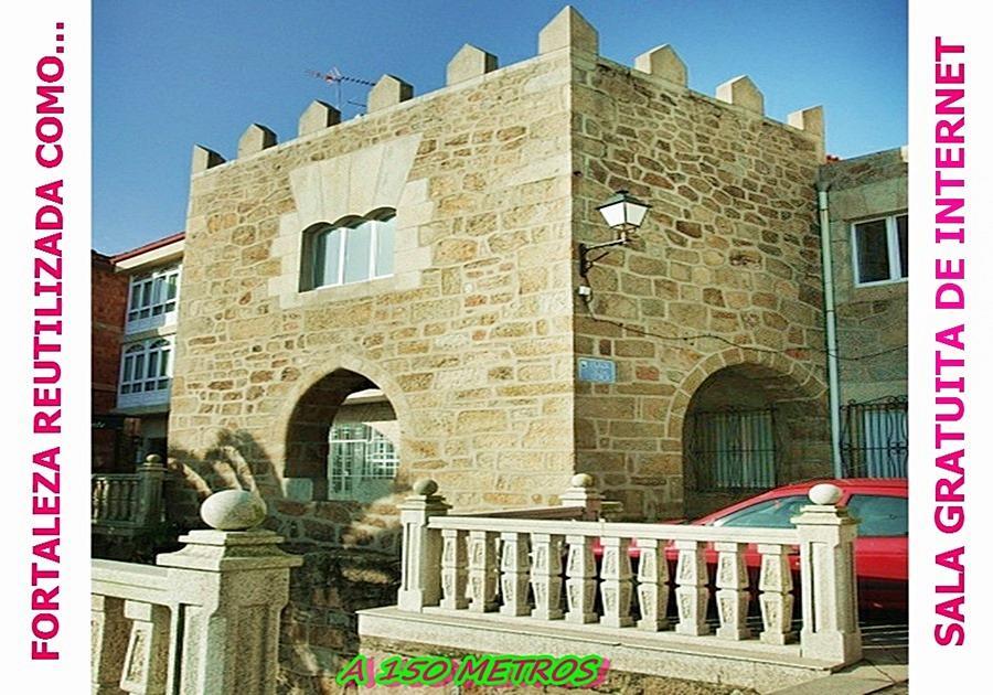 Apartamento Paseo Del Puerto Finisterre Extérieur photo