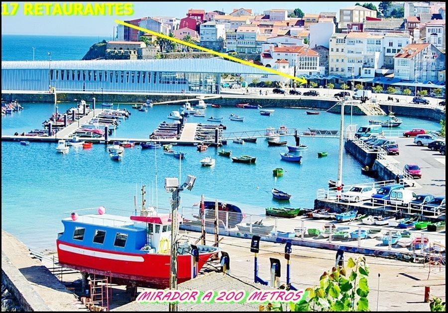Apartamento Paseo Del Puerto Finisterre Extérieur photo