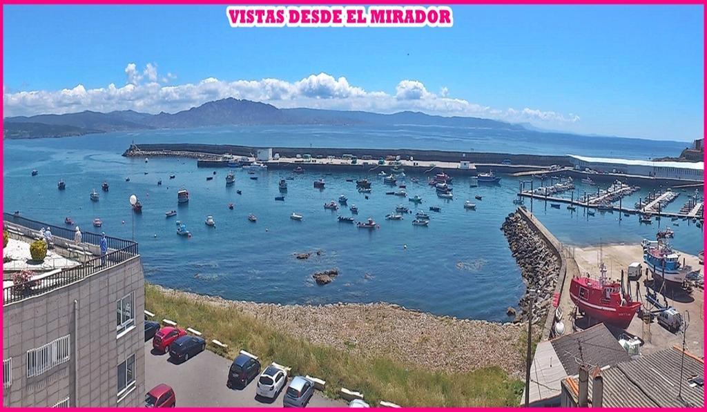 Apartamento Paseo Del Puerto Finisterre Extérieur photo