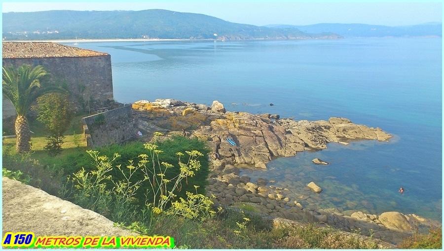Apartamento Paseo Del Puerto Finisterre Extérieur photo