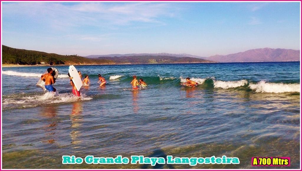 Apartamento Paseo Del Puerto Finisterre Extérieur photo