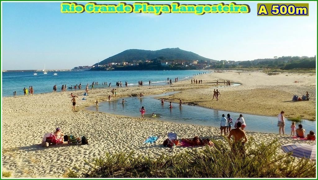 Apartamento Paseo Del Puerto Finisterre Extérieur photo