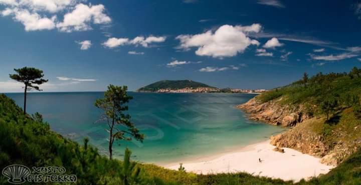Apartamento Paseo Del Puerto Finisterre Extérieur photo
