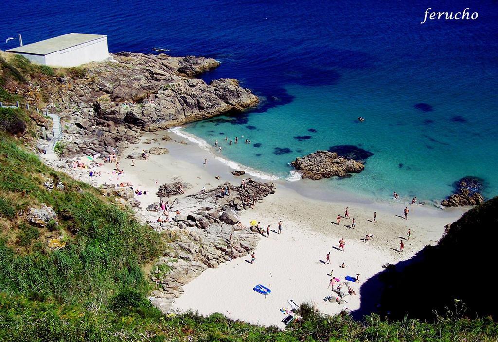 Apartamento Paseo Del Puerto Finisterre Extérieur photo
