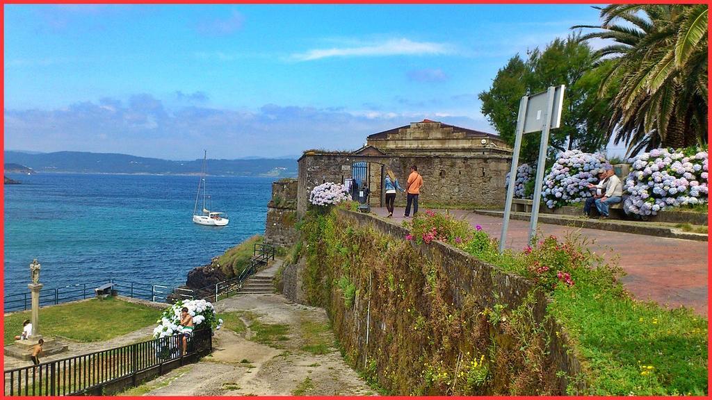 Apartamento Paseo Del Puerto Finisterre Extérieur photo