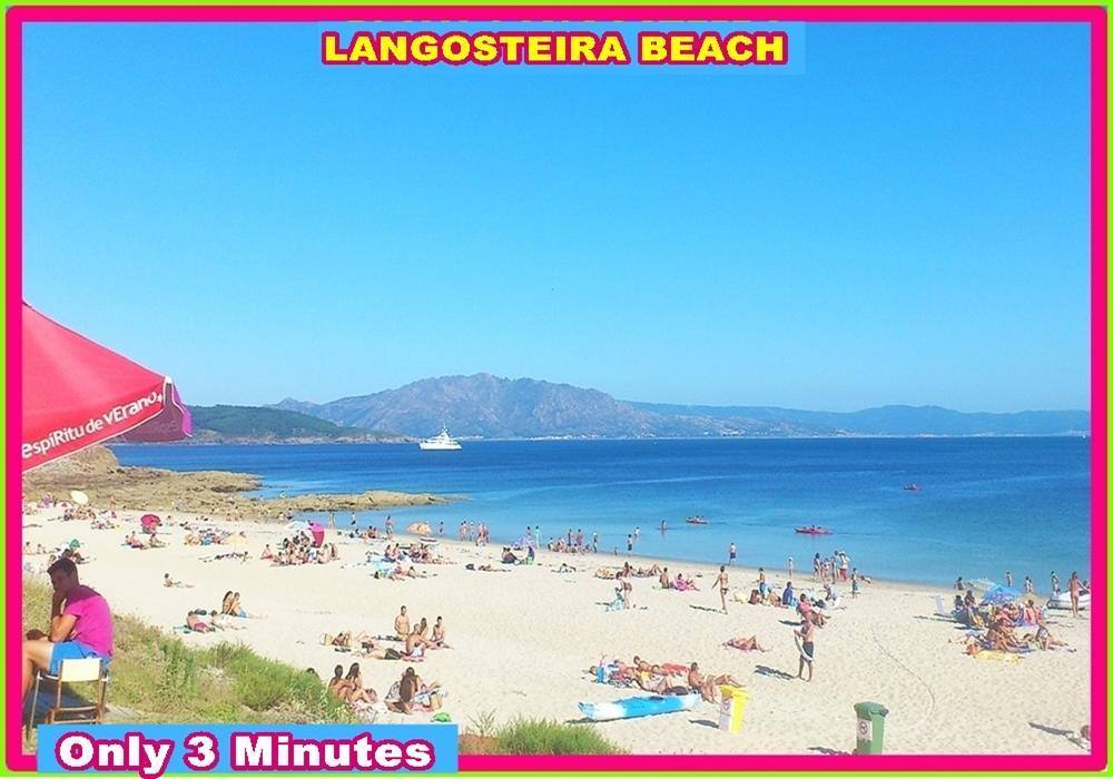 Apartamento Paseo Del Puerto Finisterre Extérieur photo