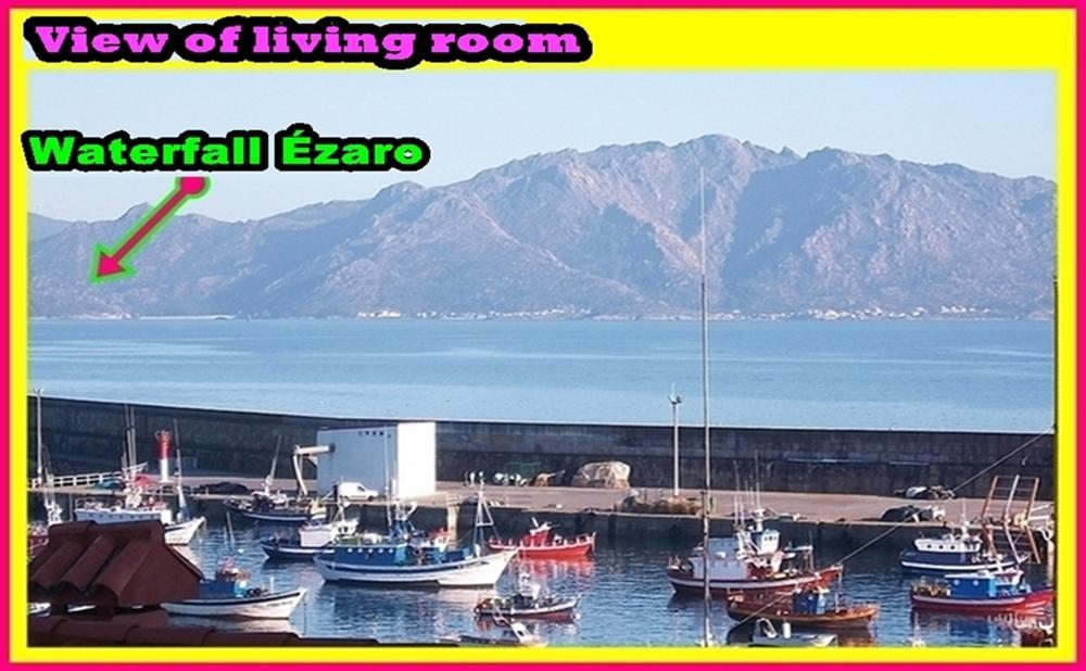 Apartamento Paseo Del Puerto Finisterre Extérieur photo