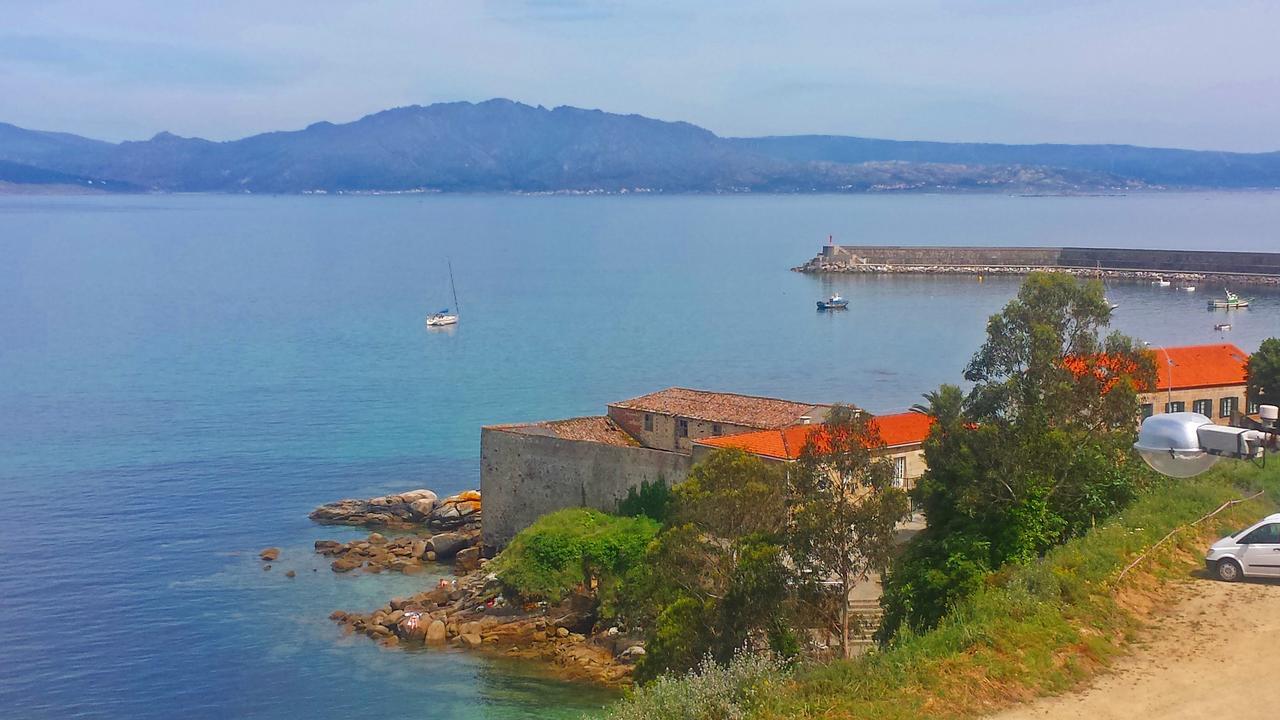 Apartamento Paseo Del Puerto Finisterre Extérieur photo